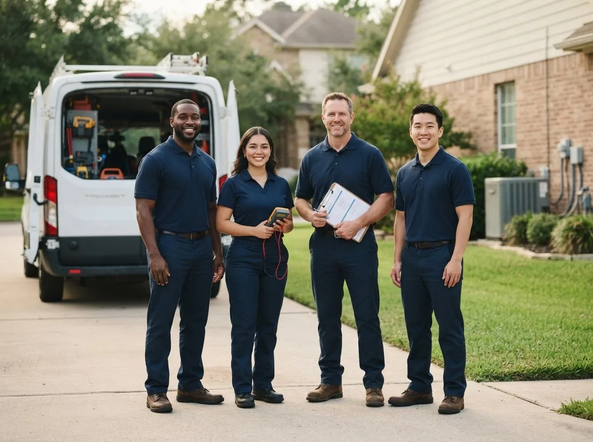 Certified HVAC technician near Luxor, PA
